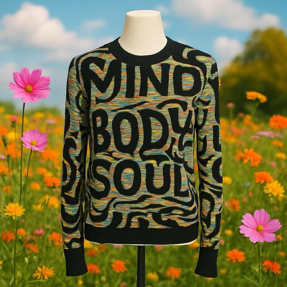 Desigual sweater blouse top